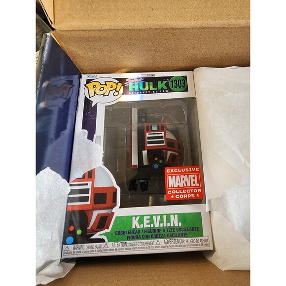 NEW Funko Pop Disney + 2.0 Marvel Collector Corps Box Size XL - Picture 4 of 8